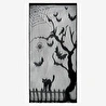 Flying Tiger Copenhagen Yarasa ve Örümcekli Halloween Temalı Perde