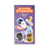Flying Tiger Copenhagen Halloween Temalı Parlak Sticker Seti