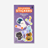 Flying Tiger Copenhagen Halloween Temalı Parlak Sticker Seti