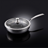 Jumbo Gourmet 3PLY İndüksiyon Tabanlı Wok Tava 26 cm