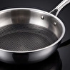 Jumbo Gourmet 3PLY İndüksiyon Tabanlı Wok Tava 26 cm