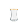 Jumbo RIBBON GOLD Ince Belli 6'li Cay Bardak