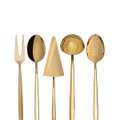 Jumbo 9400 5 Parça Titanyum Gold Servis Takımı