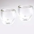 Jumbo Glory Double Wall Çift Cidarlı 2'li Oval Bardak - 250 ml