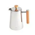 Jumbo Ventı X Double Wall Celık French Press 800 Ml Ahsap Sa