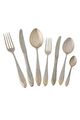 Jumbo Morfeu Antika Gold 12 Kişilik 84 Parça Çatal Kaşık Bıçak Takımı
