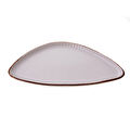 Jumbo Efes 34 cm Kayık Tabak