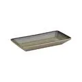 Jumbo Twin Green Kayık Tabak 29 cm