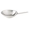 Jumbo Strong Paslanmaz Çelik 28 cm İndüksiyon Tabanlı Wok Tava
