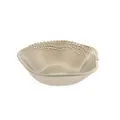 Jumbo Maris Melamin Bej Çukur Tabak 15.5x15.2x4.3 cm