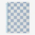 Flying Tiger Copenhagen Plastik Kapaklı Çizgili A5 Defter