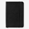 Flying Tiger Copenhagen Siyah Elastik Kapaklı A6 Çizgisiz Defter