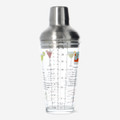 Flying Tiger Copenhagen Tarifli Cam Shaker 430 ml