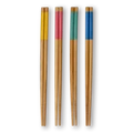 Flying Tiger Copenhagen 4'lü Çok Renkli Bambu Chopstick Seti