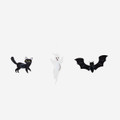 Flying Tiger Copenhagen Halloween Temalı 3'lü Petek Süs Seti