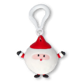 Flying Tiger Copenhagen Kırmızı Beyaz Noel Babalı Yumuşak Anahtarlık