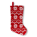 Flying Tiger Copenhagen Kar Tanesi Desenli Kırmızı Yılbaşı Çorabı