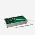Flying Tiger Copenhagen Mini Metal Bilardo Oyunu Seti