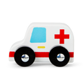 Flying Tiger Copenhagen Ahşap Oyuncak Ambulans