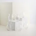 Jumbo Classy Cırcle 6'lı Çay Bardağı