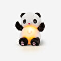 Flying Tiger Copenhagen Işıklı Nefes Alan Peluş Panda