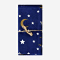Flying Tiger Copenhagen 4'lü Ay Yıldız Desenli Pamuklu Peçete 40 cm x 40 cm