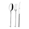 Jumbo 2002 18 Parça 6 Kişilik Yemek Çatal Kaşık Bıçak Takımı Çelik