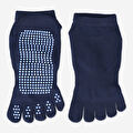 Flying Tiger Copenhagen Kaymaz Tabanlı Lacivert Yoga Çorabı M/L