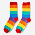 Flying Tiger Copenhagen Gökkuşağı Renkli Çorap 36/38