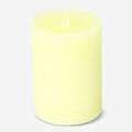 Flying Tiger Copenhagen Parlak Sarı Rustik Mum 8 cm