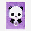 Flying Tiger Copenhagen Panda Desenli Yumuşak Kapaklı Defter