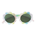 Flying Tiger Copenhagen Fosforlu Çiçek Şeklinde Çocuk Güneş Gözlüğü