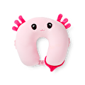 Flying Tiger Copenhagen Katlanabilir Pembe Sevimli Canavar Şeklinde Çocuk Boyun Yastığı