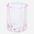 Flying Tiger Copenhagen Pembe Çiçek Şeklinde Cam Bardak