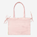 Flying Tiger Copenhagen Fiyonk Detaylı Toz Pembe Shopper Çanta