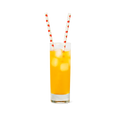 Flying Tiger Copenhagen 8'li Kırmızı Çilek Desenli Plastik Pipet