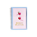 Flying Tiger Copenhagen Pembe Stickerlı Bütçe Planlama Defteri A5