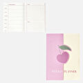 Flying Tiger Copenhagen Pembe Kiraz Desenli Haftalık Planlayıcı Defter
