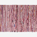 Flying Tiger Copenhagen Çizgili Pamuk Kilim 40 cm x 60 cm