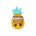 Flying Tiger Copenhagen Ahşap Ananas Şeklinde Kalimba