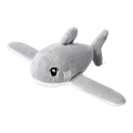 Flying Tiger Copenhagen Gri Peluş Sarılabilir Köpek Balığı