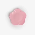 Flying Tiger Copenhagen 4'lü Pembe Çiçek Şeklinde Plastik Tabak