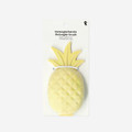 Flying Tiger Copenhagen Sarı Ananas Şeklinde Elektrokaplama Saç Fırçası
