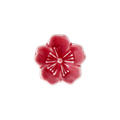 Flying Tiger Copenhagen Pembe Bahar Çiçeği Şeklinde Seramik Chopstick Tutucu