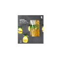 Flying Tiger Copenhagen Sarı Ananas Detaylı LED Işık Zinciri