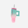 Flying Tiger Copenhagen Pembe Yeşil Peluş Evcil Hayvan Oyuncağı