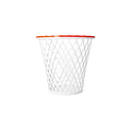 Flying Tiger Copenhagen Beyaz Basketbol Potası Şeklinde Çöp Kovası