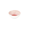 Flying Tiger Copenhagen Pembe Deniz Kabuğu Dokulu Seramik Büyük Kase