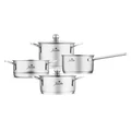 Jumbo New Baby Steel 6 Parça İndüksiyon Tabanlı Çelik Mini Set