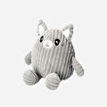 Flying Tiger Copenhagen Kadife Peluş Oyuncak Gri Kedi
